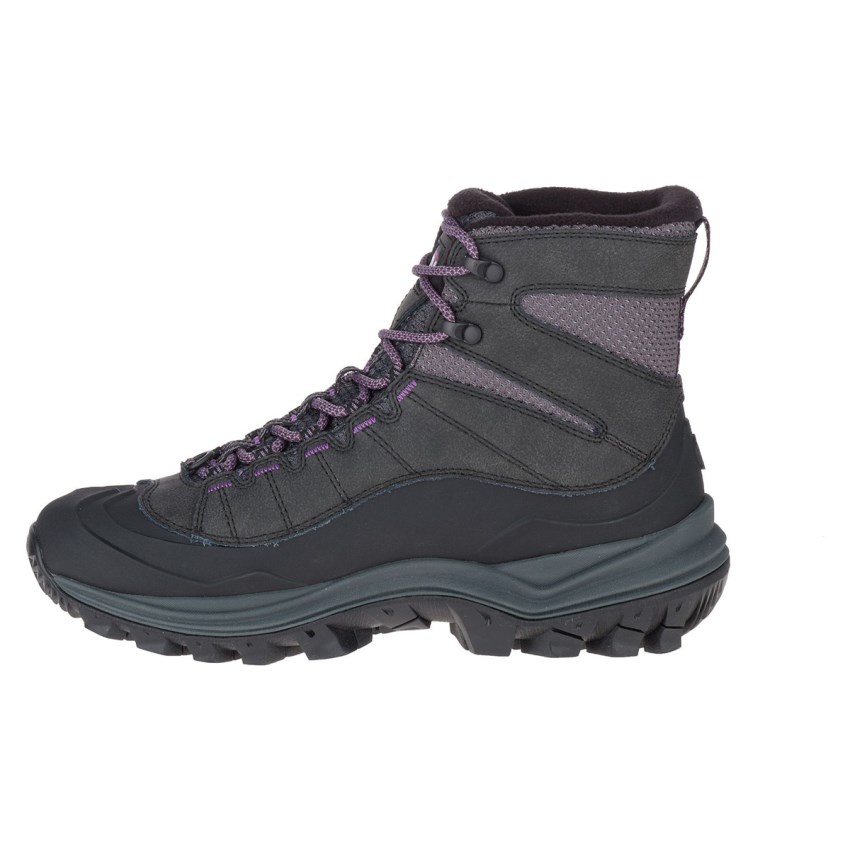 Bottes Merrell Thermo Chill Mid Shell Waterproof Noir Femme | S.T.BXHH